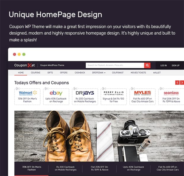 Coupon WordPress Theme