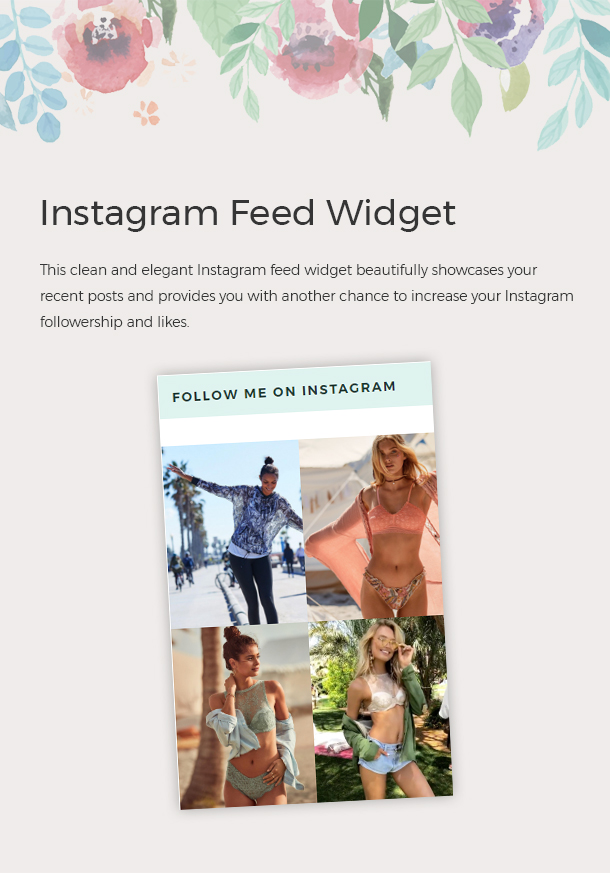 Instagram Feed Widget