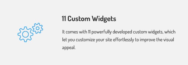 11 Custom Widgets