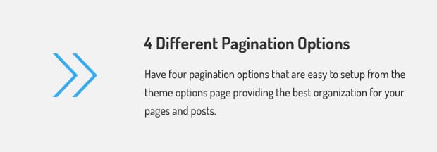 4 Different Pagination Options