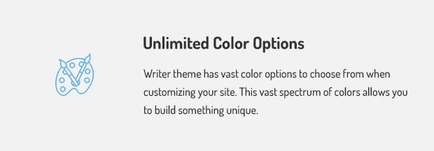 Unlimited Color Options