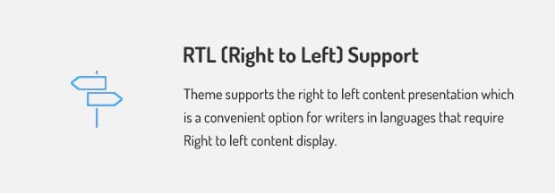 Right to Left Support