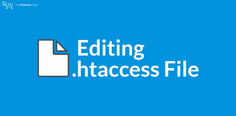 Editing-htaccess-File