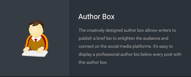 Author Box