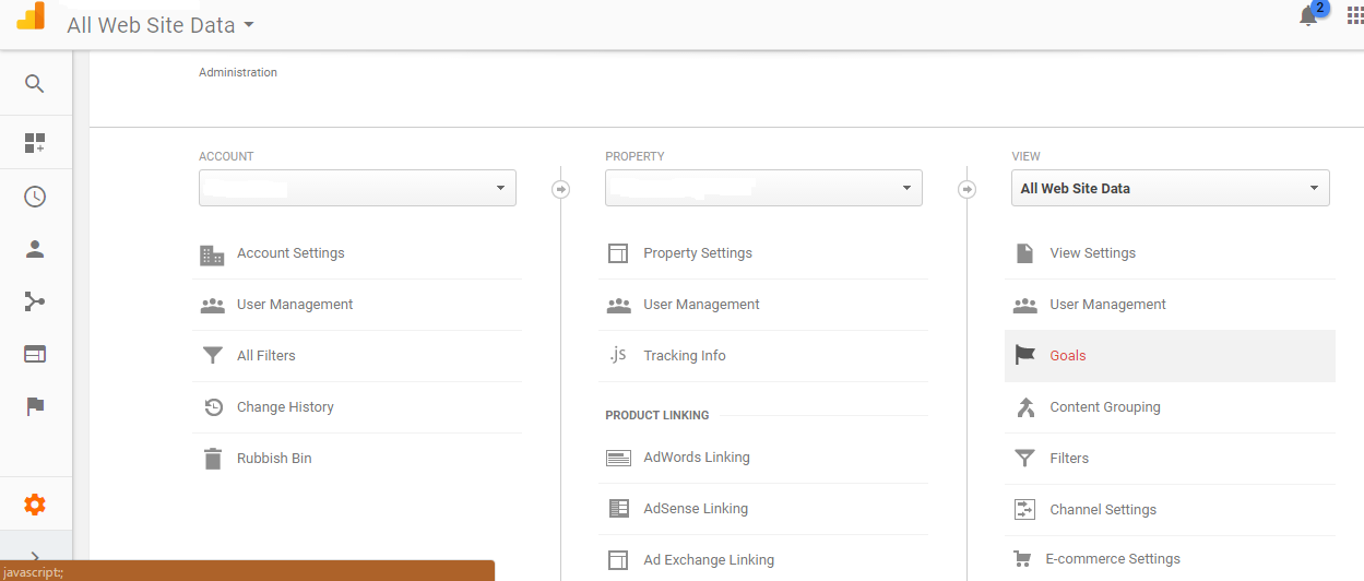 GoogleAnalyticsAdmin