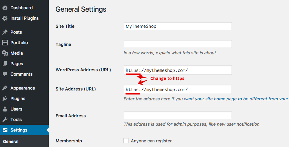 How to install a free SSL Certificate on WordPress using Let's Encrypt? 31