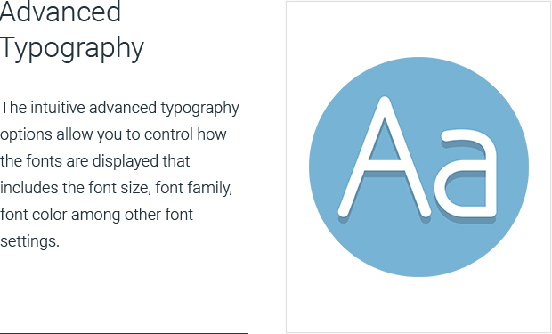 Advanced Typography