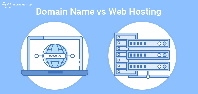 Difference Between a Domain Name and Web Hosting- The Ultimate Guide