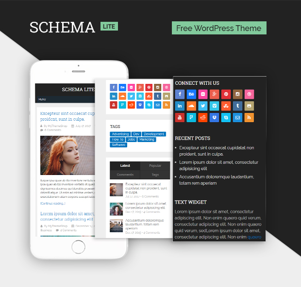 Schema Lite WordPress Theme