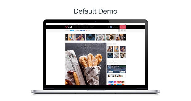 Viral – WordPress Theme For Social Media Marketers
