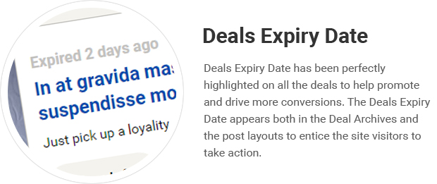 Deals Expiry Date