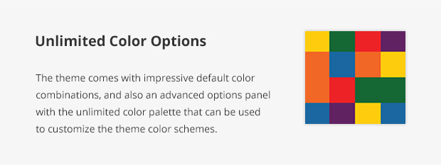 Unlimited Color Options