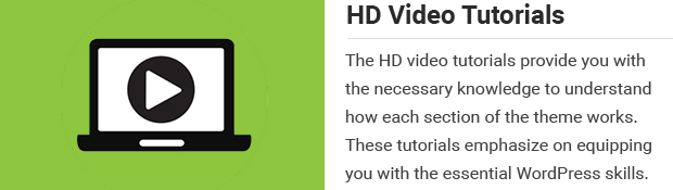 HD Video Tutorials