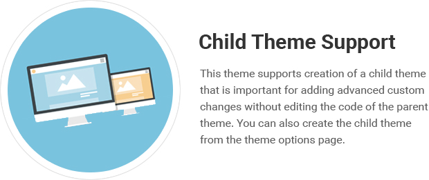 Child Theme Support